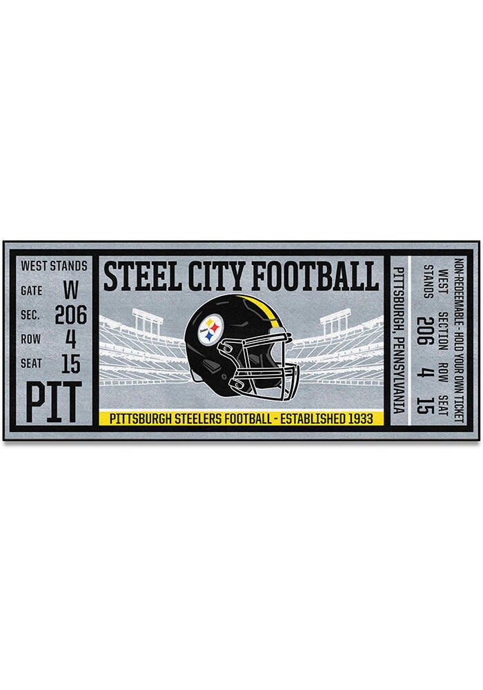 Pittsburgh Steelers Established 1933 Barrel Sign