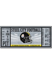 Pittsburgh Steelers 30x72 Ticket Runner Interior Rug