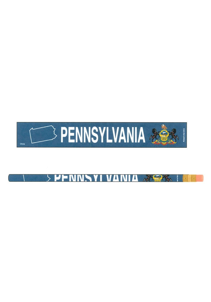 Pennsylvania 6 Pack Pencil
