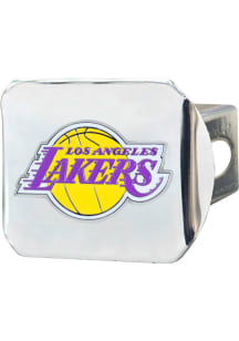 Los Angeles Lakers Chrome Car Accessory Hitch Cover