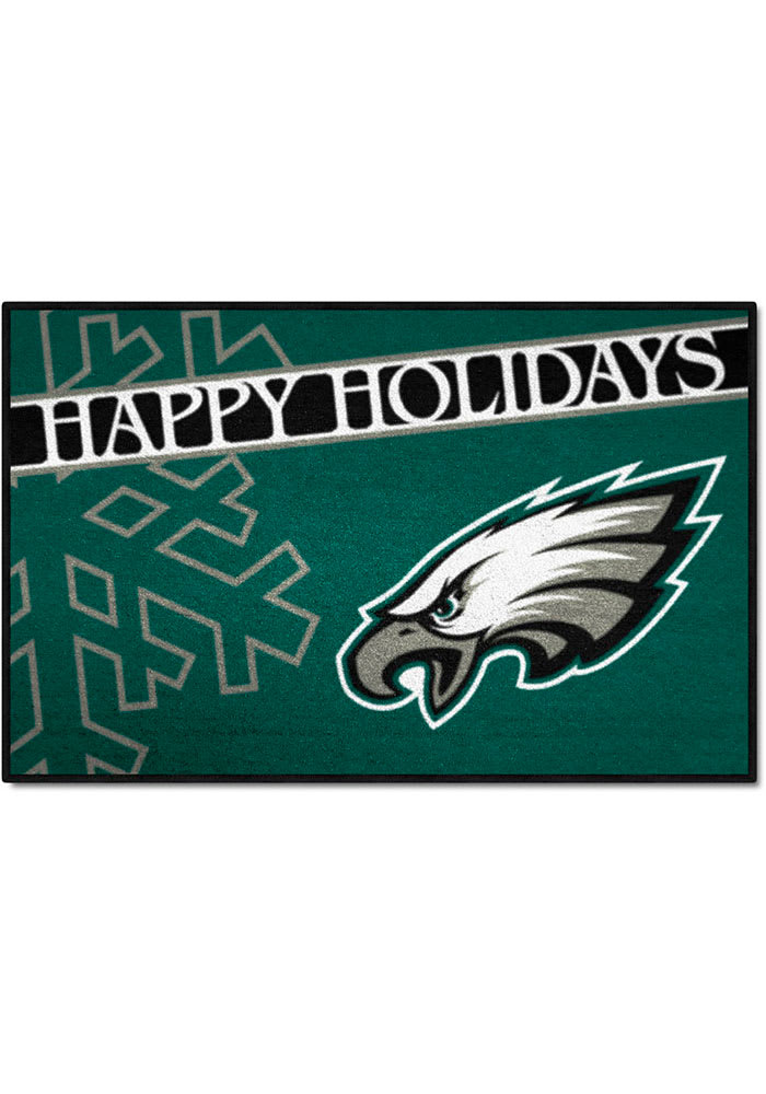 Philadelphia Eagles Logo Starter Mat - 19x30