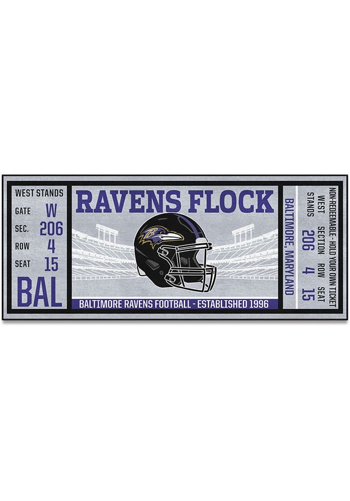 NFL - Baltimore Ravens Starter Rug 19x30 