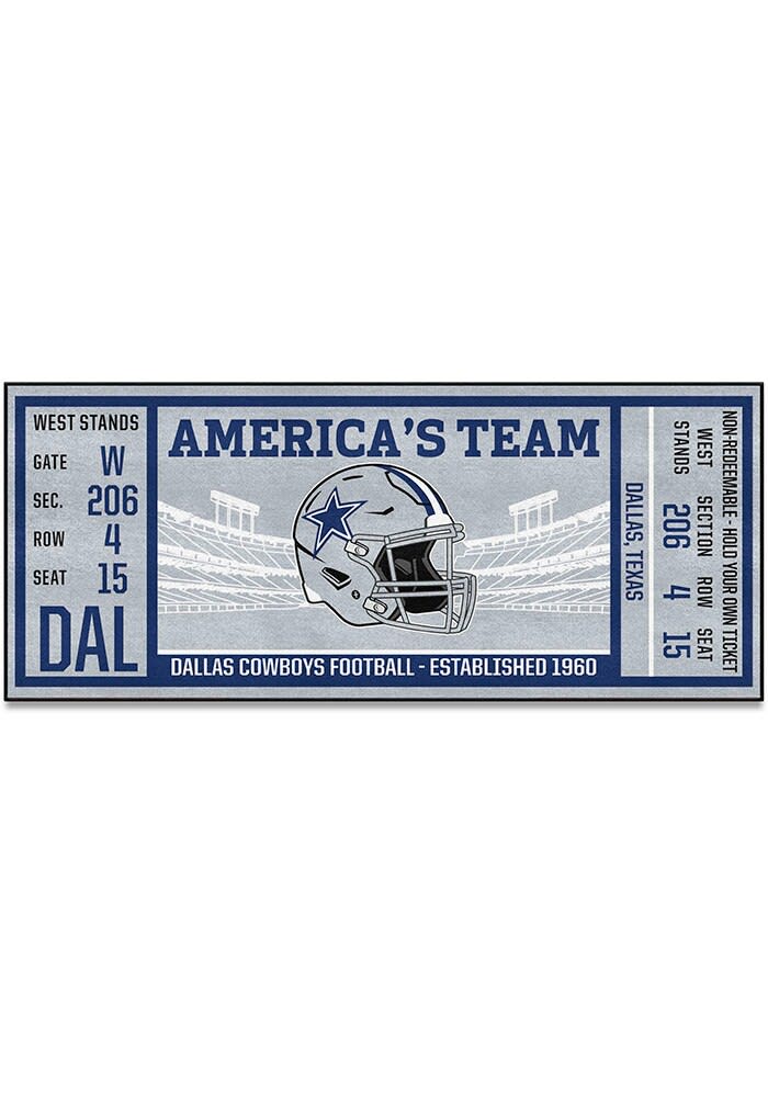 NFL - Dallas Cowboys Roundel Mat