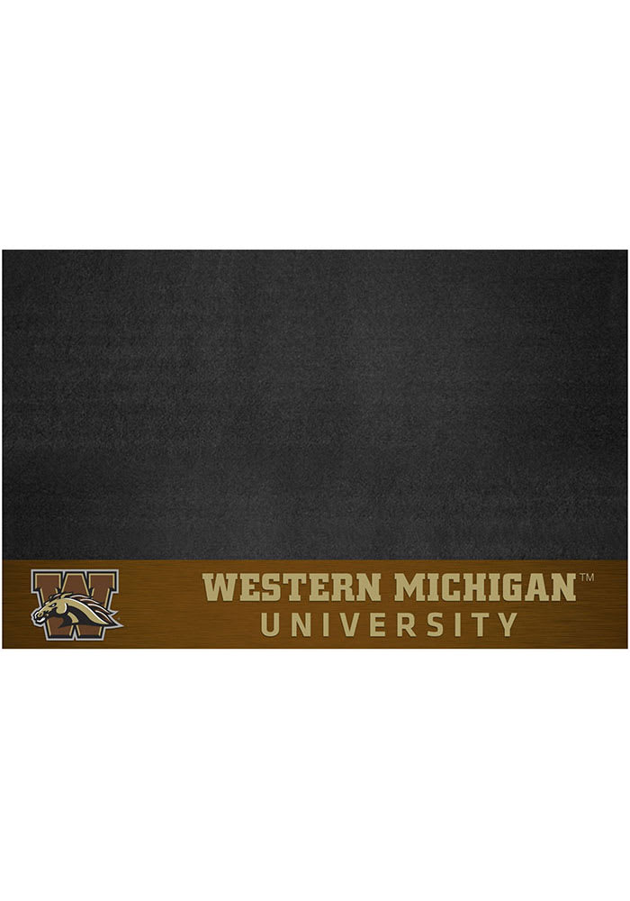 Western Michigan Broncos 26x42 BBQ Grill Mat