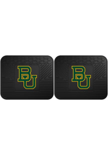 Sports Licensing Solutions Baylor Bears 14x17 2 Piece Utility Car Mat - Black