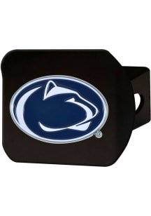 Penn State Nittany Lions Black Car Accessory Hitch Cover