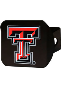 Texas Tech Red Raiders Black Car Accessory Hitch Cover