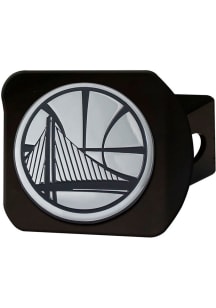 Golden State Warriors Black Car Accessory Hitch Cover