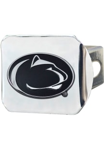 Penn State Nittany Lions Grey Sports Licensing Solutions Chrome Hitch Cover