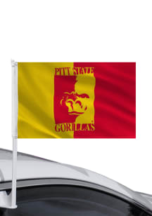 Pitt State Gorillas 11x16 Panel Car Flag - Red