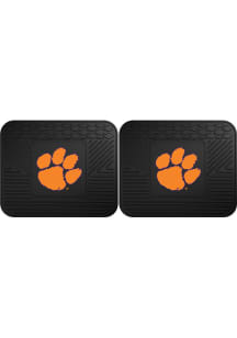 Sports Licensing Solutions Clemson Tigers 14x17 Utility Car Mat - Black