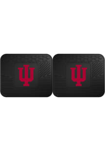 Sports Licensing Solutions Indiana Hoosiers 14x17 2 Piece Utility Car Mat - Black