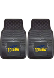 Sports Licensing Solutions Toledo Rockets 18x27 Vinyl Car Mat - Black
