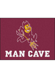 Arizona State Sun Devils 34x42 Man Cave All Star Interior Rug
