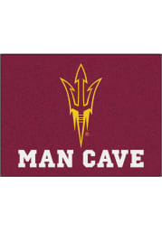 Arizona State Sun Devils 34x42 Man Cave All Star Interior Rug