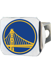 Golden State Warriors Chrome Car Accessory Hitch Cover