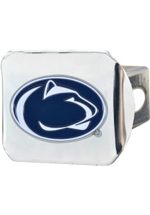Penn State Nittany Lions Grey Sports Licensing Solutions Chrome Hitch Cover