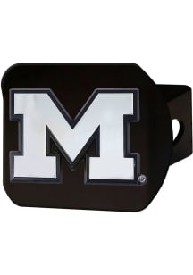 Michigan Wolverines Black Sports Licensing Solutions Black Hitch Cover