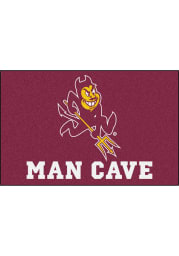 Arizona State Sun Devils 19x30 Man Cave Starter Interior Rug