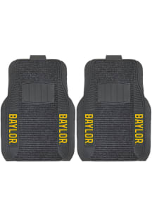 Sports Licensing Solutions Baylor Bears 20x27 Deluxe Car Mat - Black