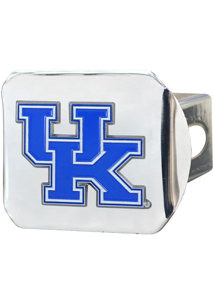 Kentucky Wildcats Chrome Car Accessory Hitch Cover