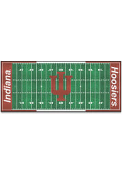Indiana Hoosiers 30x72 Football Field Runner Interior Rug