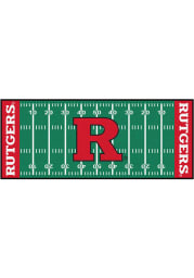 Rutgers Scarlet Knights 30x72 Football Field Runner Interior Rug
