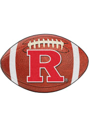 Rutgers Scarlet Knights 20x32 Football Interior Rug