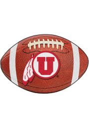 Utah Utes 20x32 Football Interior Rug