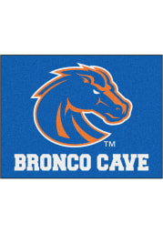 Boise State Broncos 34x42 Man Cave All Star Interior Rug