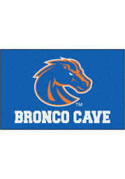Boise State Broncos 19x30 Man Cave Starter Interior Rug
