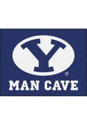 BYU Cougars 34x42 Man Cave All Star Interior Rug