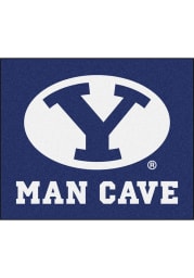 BYU Cougars 60x71 Man Cave Tailgater Mat Outdoor Mat