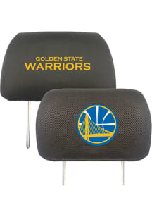 Sports Licensing Solutions Golden State Warriors Universal Auto Head Rest Cover - Black