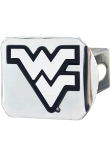 West Virginia Mountaineers Chrome Car Accessory Hitch Cover