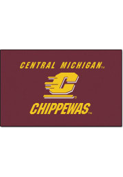 Central Michigan Chippewas 60x90 Ultimat Outdoor Mat