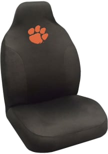 Sports Licensing Solutions Clemson Tigers Team Logo Car Seat Cover - Black