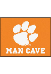 Clemson Tigers 34x42 Man Cave All Star Interior Rug