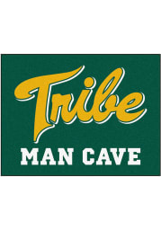 William & Mary Tribe 34x42 Man Cave All Star Interior Rug