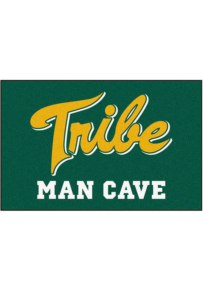 William & Mary Tribe 19x30 Man Cave Starter Interior Rug