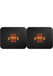 Sports Licensing Solutions Iowa State Cyclones 14x17 Utility Car Mat - Black