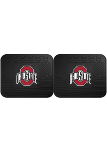 Black Ohio State Buckeyes 14x17 Utility Car Mat