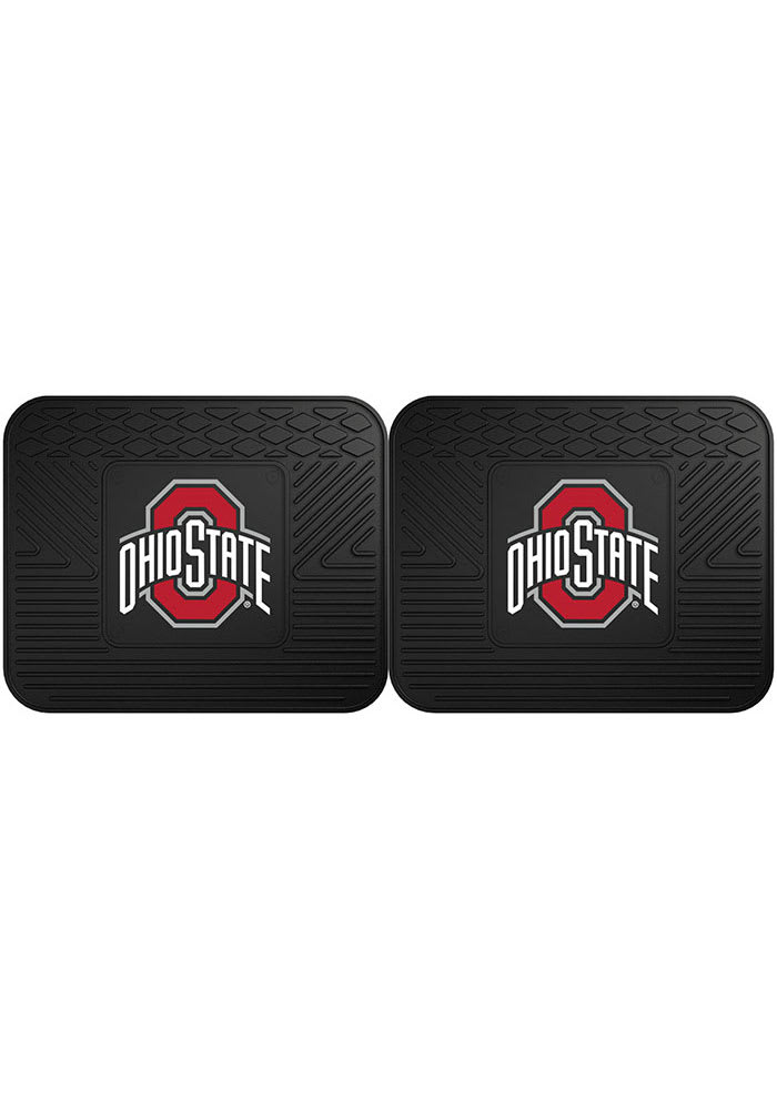 Sports Licensing Solutions Ohio State Buckeyes 14x17 Utility Car Mat - Black