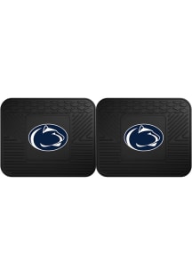 Penn State Nittany Lions Black Sports Licensing Solutions 14x17 2 Piece Utility Car Mat