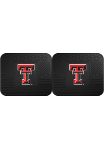 Sports Licensing Solutions Texas Tech Red Raiders 14x17 Utility Car Mat - Black