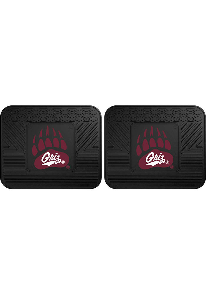 Sports Licensing Solutions Montana Grizzlies 14x17 Utility Car Mat - Black