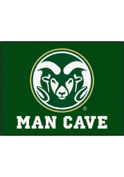 Colorado State Rams 34x42 Man Cave All Star Interior Rug