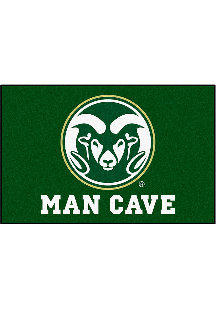 Colorado State Rams 19x30 Man Cave Starter Interior Rug