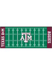Texas A&M Aggies 30x72 Football Field Runner Interior Rug