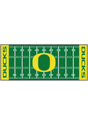 Oregon Ducks 30x72 Football Field Runner Interior Rug